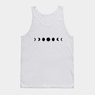 Moon phase Tank Top